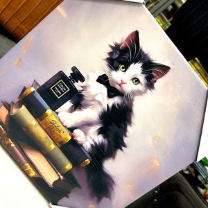 🐈‍⬛ DESIGNER WALL ART 🖼️